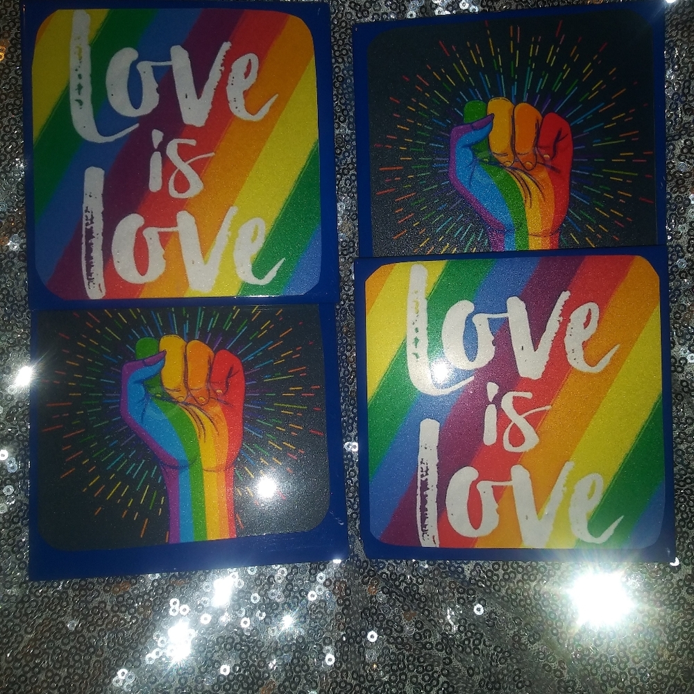 Gay Pride Coasters